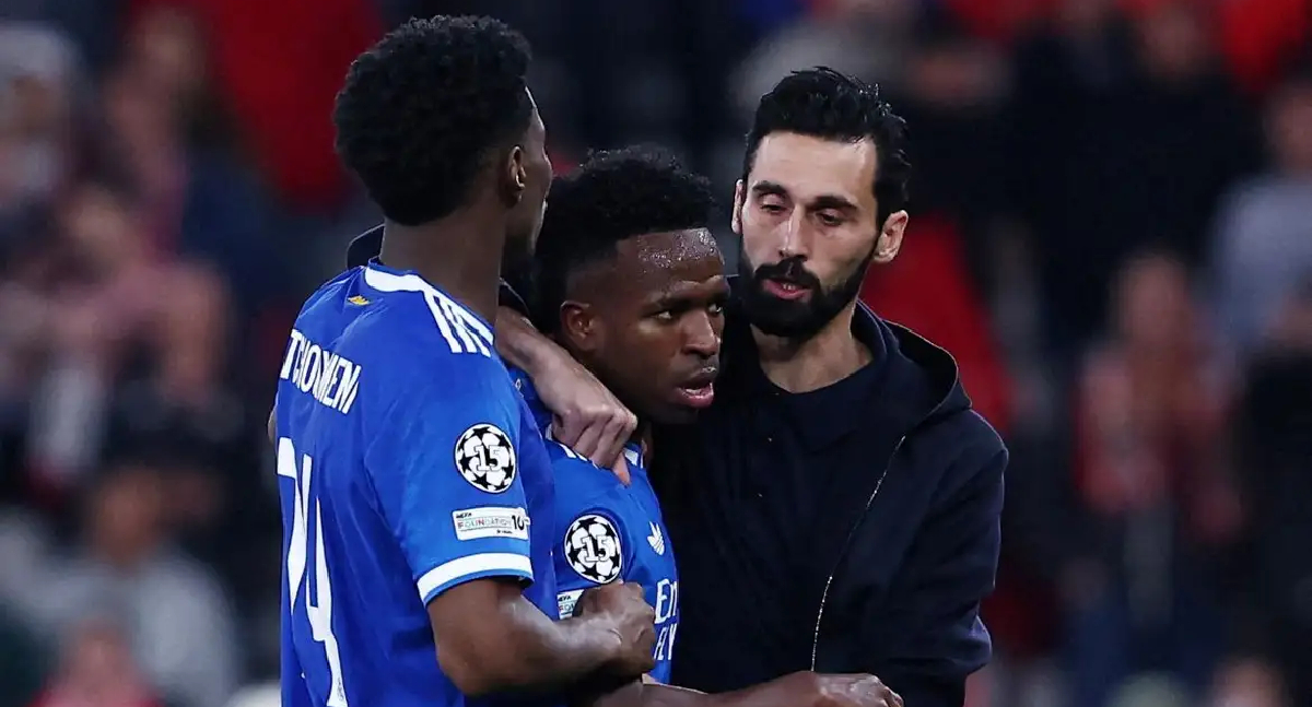 Vini Jr denuncia racismo após golaço na Champions