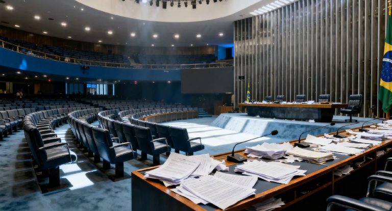 O Congresso e o papel que não cumpre