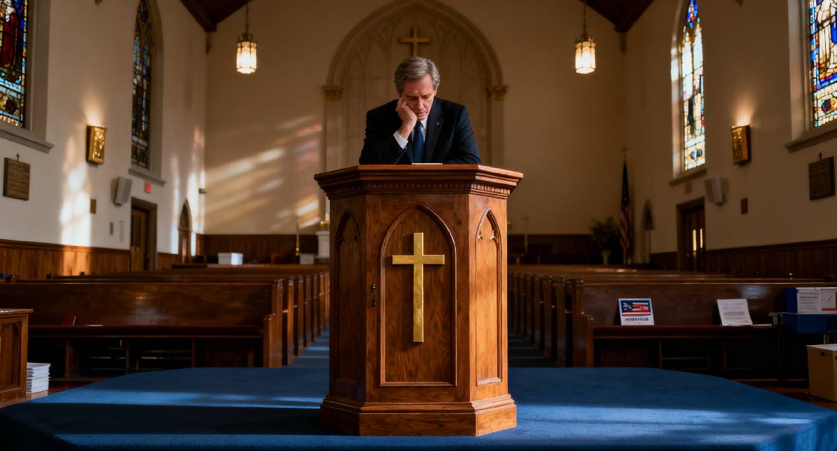 O nojo do púlpito que vira palanque eleitoral