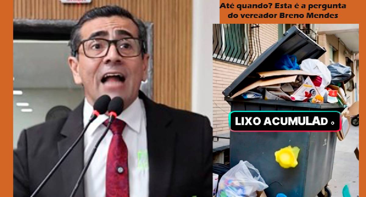 OPINIÃO DE PRIMEIRA – Crise do lixo em Porto Velho: vereador alerta e prefeitura anuncia rompimento de contrato