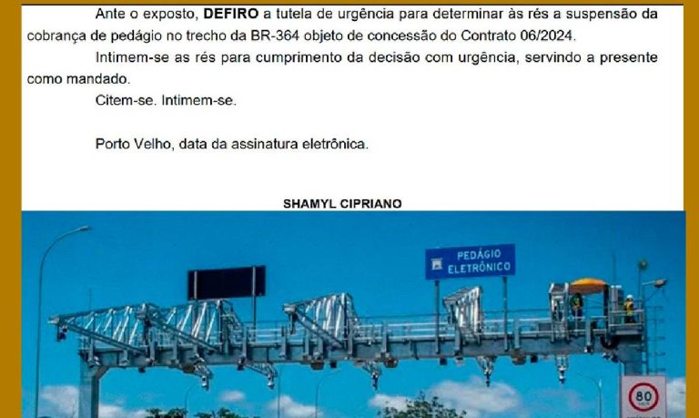 OPINIÃO DE PRIMEIRA – Rondônia em foco: pedágio, política, justiça e segurança pública