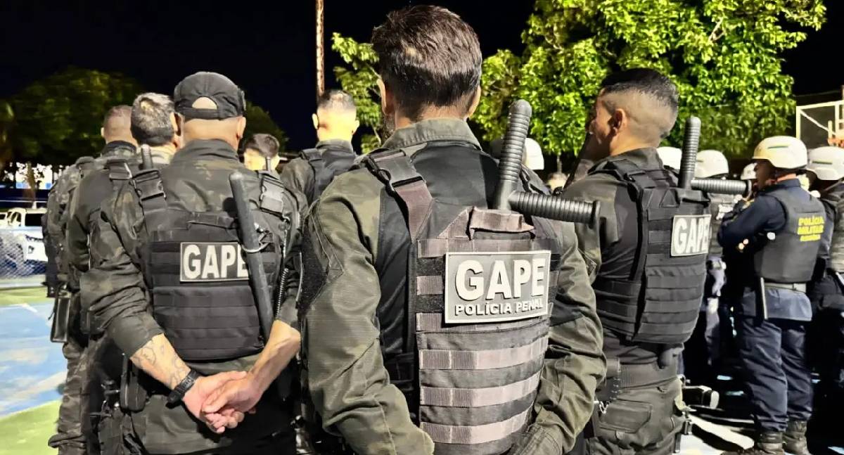 Operação Carnaval: Polícia Penal reforça segurança