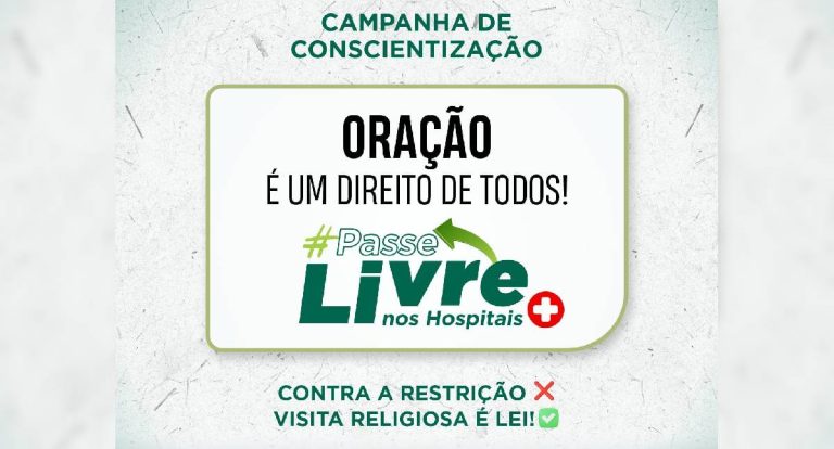Passe livre religioso em hospitais: OAB debate visitas