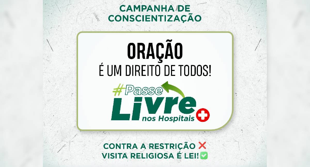 Passe livre religioso em hospitais: OAB debate visitas