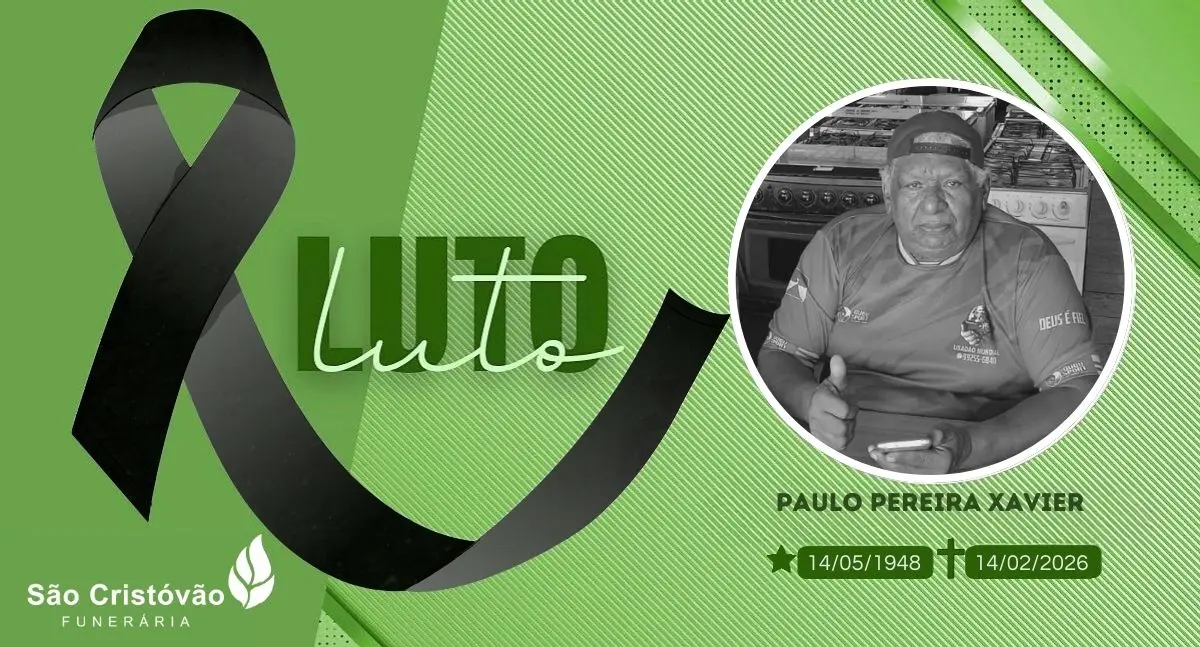 Nota de pesar: Paulo Pereira Xavier