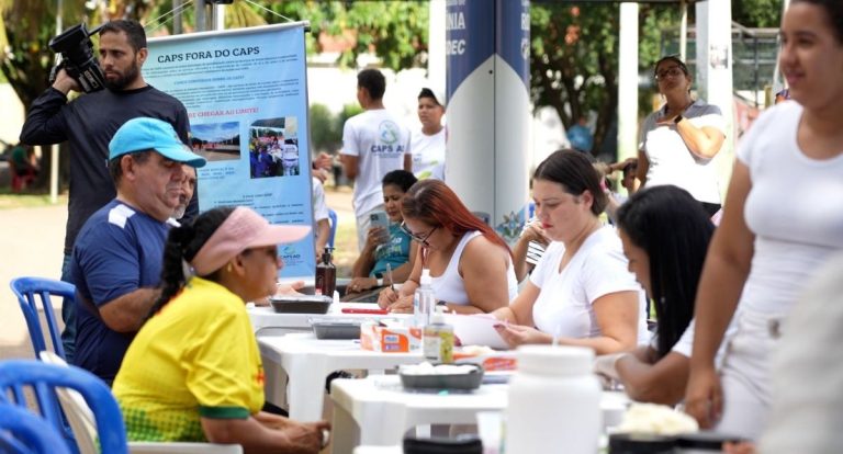 Prefeitura promove caminhada “CAPS Fora do CAPS” e reforça Janeiro Branco