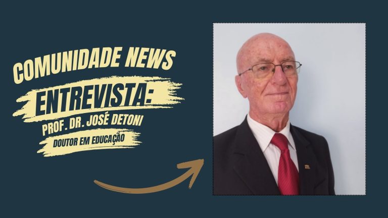 COMUNIDADE NEWS: Prof. Dr. José Detoni fala sobre a Campanha da Fraternidade 2026