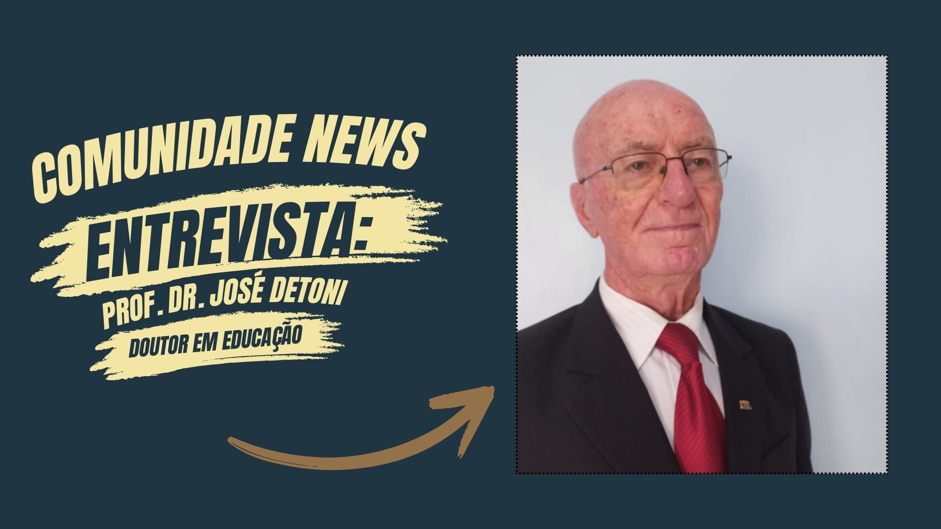 COMUNIDADE NEWS: Prof. Dr. José Detoni fala sobre a Campanha da Fraternidade 2026