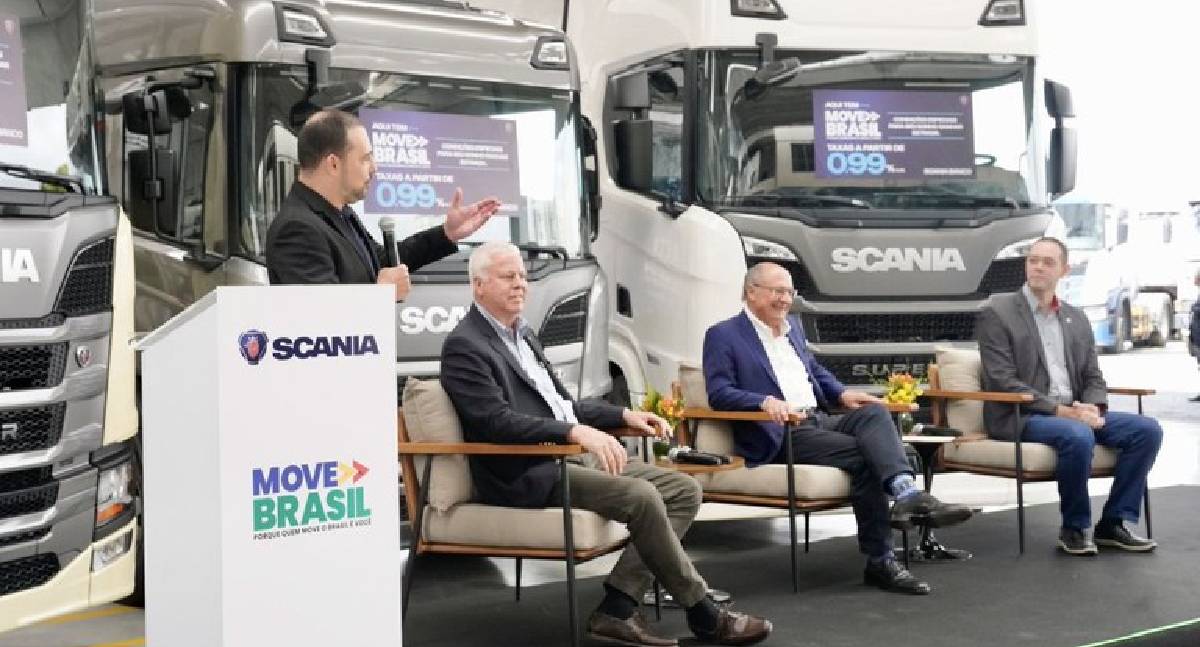 Programa Move Brasil completa um mês com R$ 1,9 bilhão em créditos para caminhões