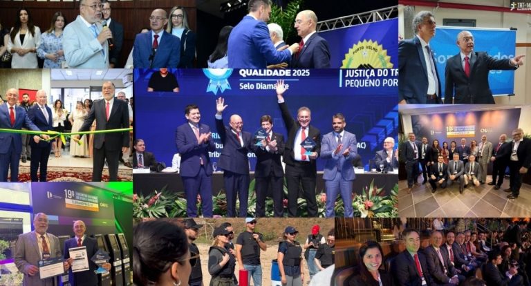 RetroJus: TRT-14 relembra conquistas de 2025 em série especial