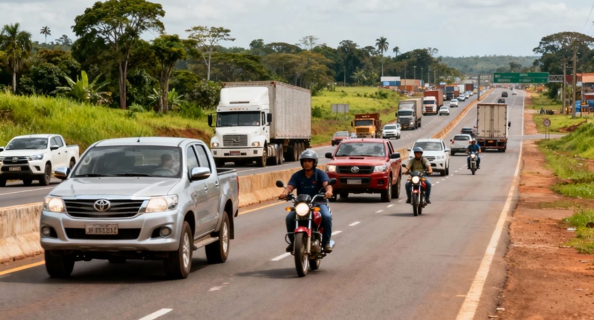Rondônia tem a segunda maior frota de veículos da Região Norte, aponta Denatran