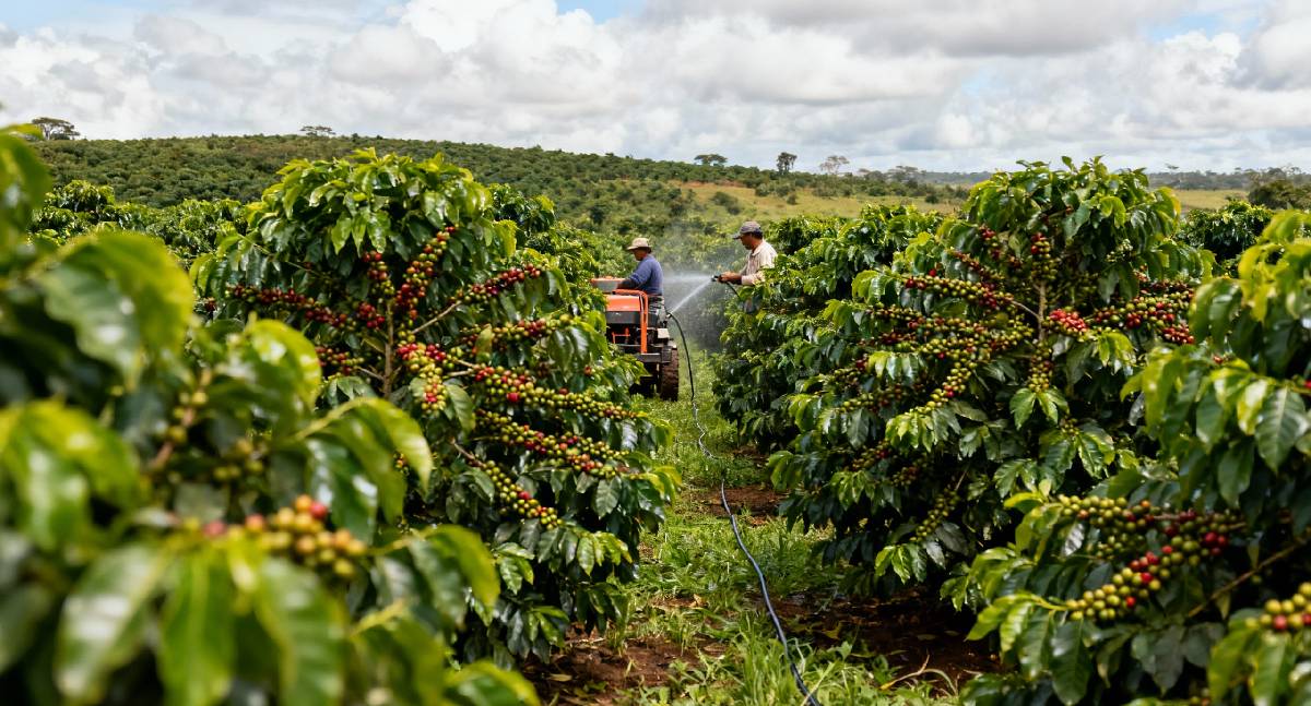 Safra de café 2026 em Rondônia deve crescer 18% e atingir 2,7 milhões de sacas