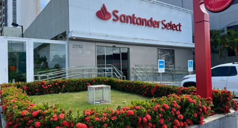 Santander abre vagas em Rondônia para especialistas em seguros e consórcio com salário a partir de R$ 7,3 mil