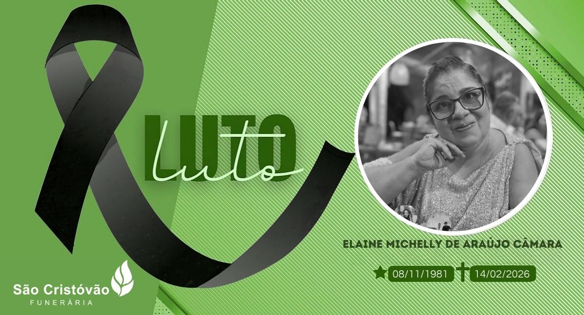 Nota de Pesar: Elaine Michelly de Araújo Câmara