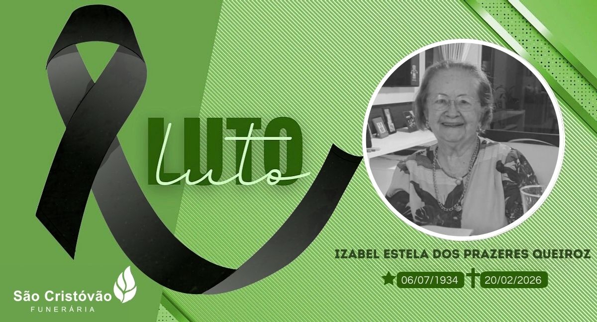 Nota de Pesar: Izabel Estela dos Prazeres Queiroz