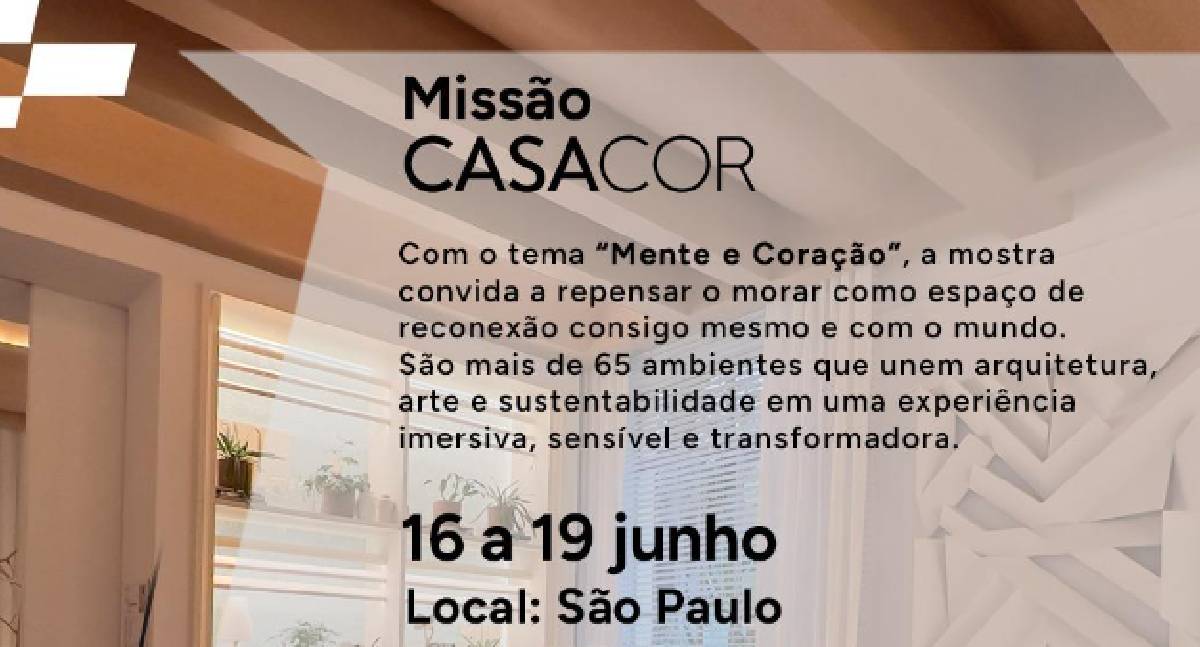 Sebrae Rondônia: missão empresarial leva empreendedores à CASACOR São Paulo 2026
