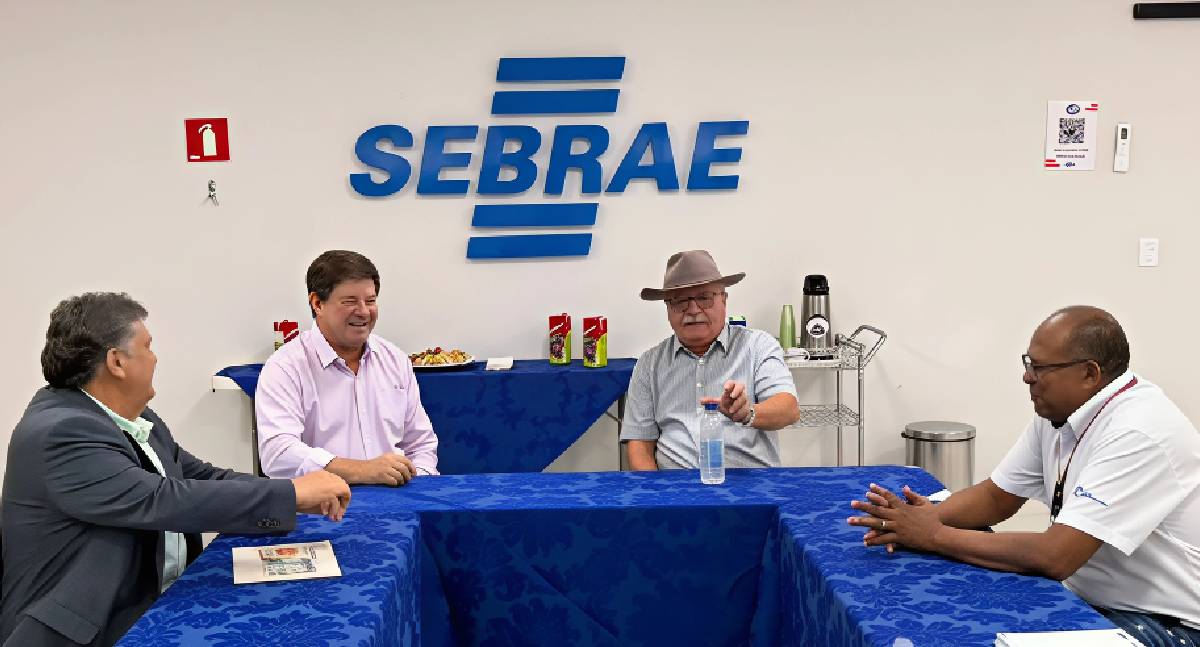 Sebrae inicia aproximação institucional em Vilhena