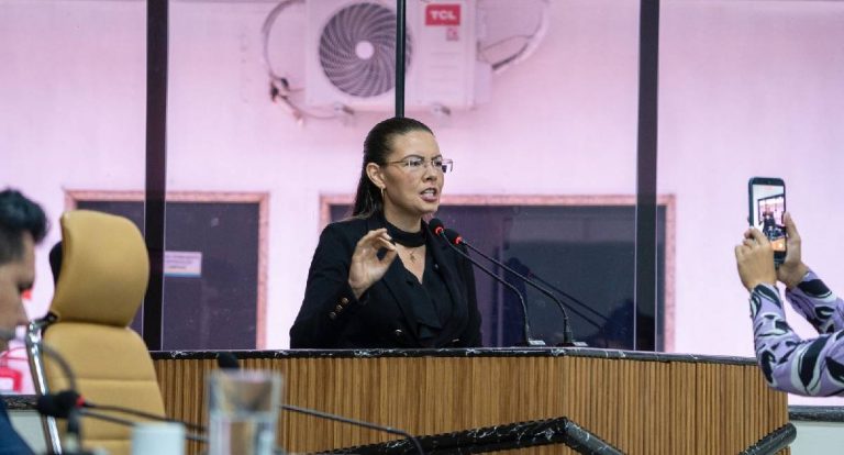 Sofia Andrade cobra agilidade da Prefeitura em Porto Velho