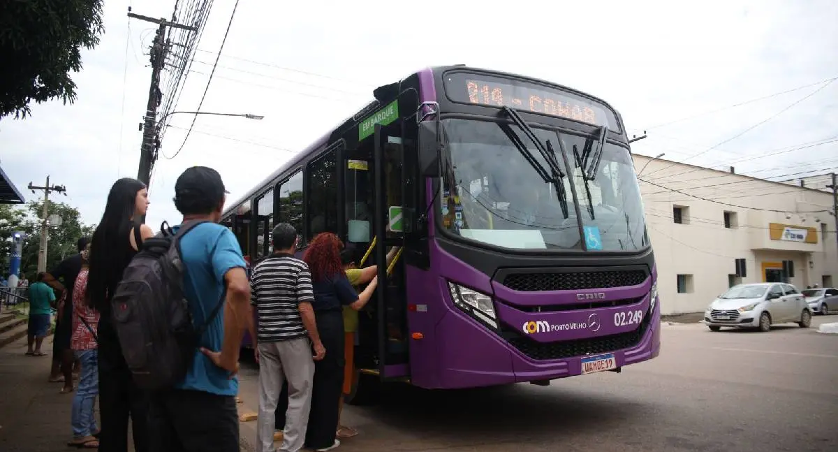 Transporte coletivo de Porto Velho terá horários especiais na terça-feira de Carnaval