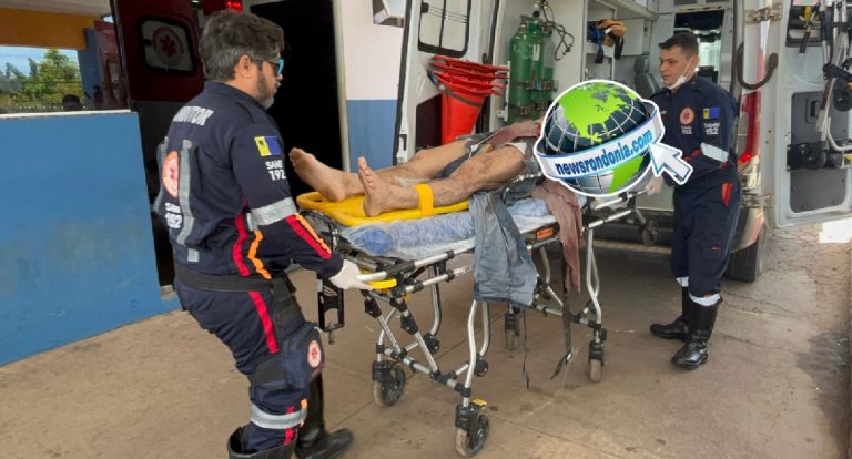 URGENTE: Homem é atacado a golpes de facão após aceitar trabalho em chácara