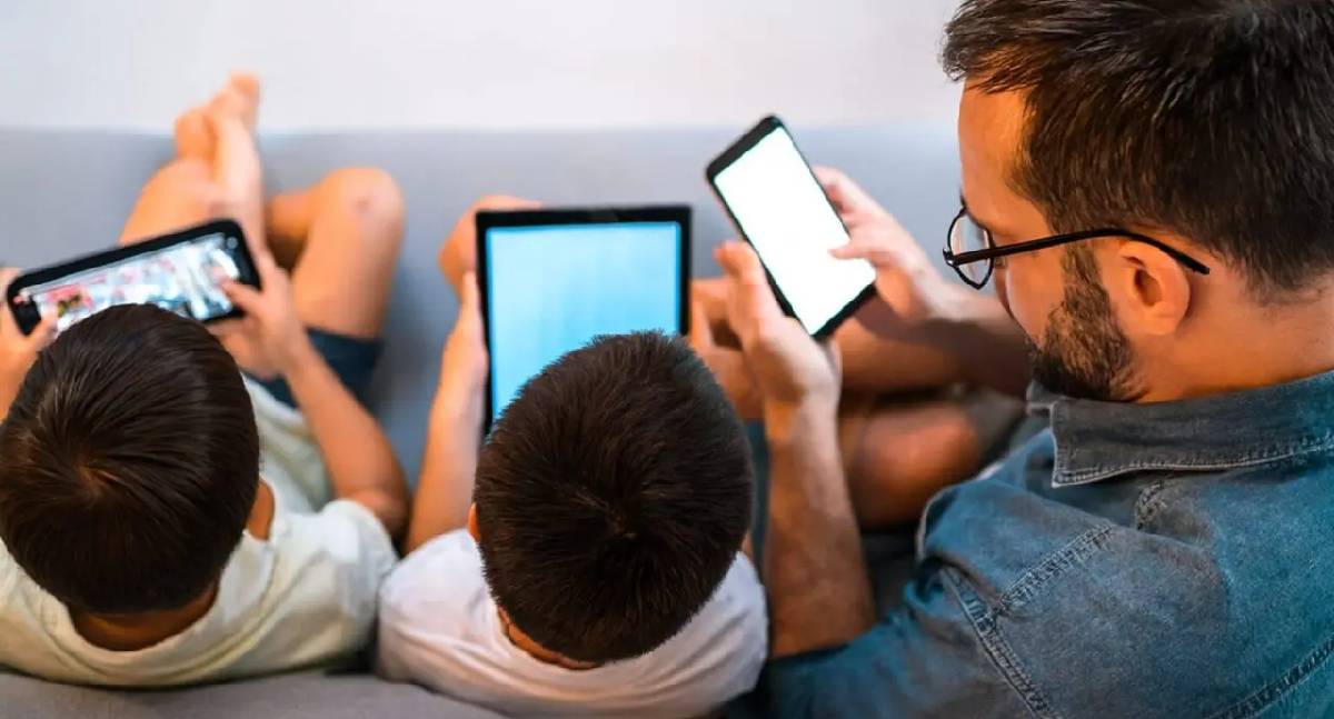 Uso excessivo de telas: Sesau alerta riscos