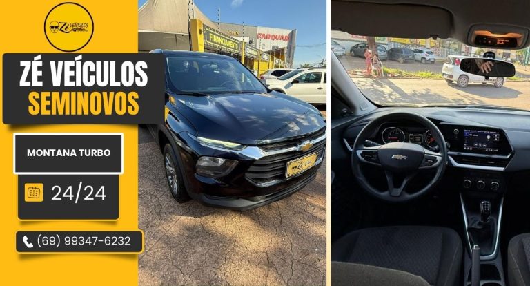 Montana Turbo 2024 Com Motor Potente e Moderno