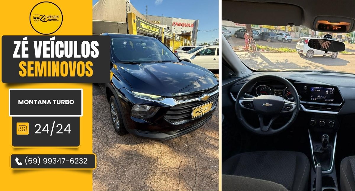 Montana Turbo 2024 Com Motor Potente e Moderno