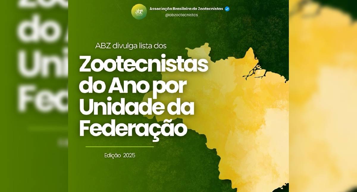 Zootecnista do Ano: professor do IFRO é eleito