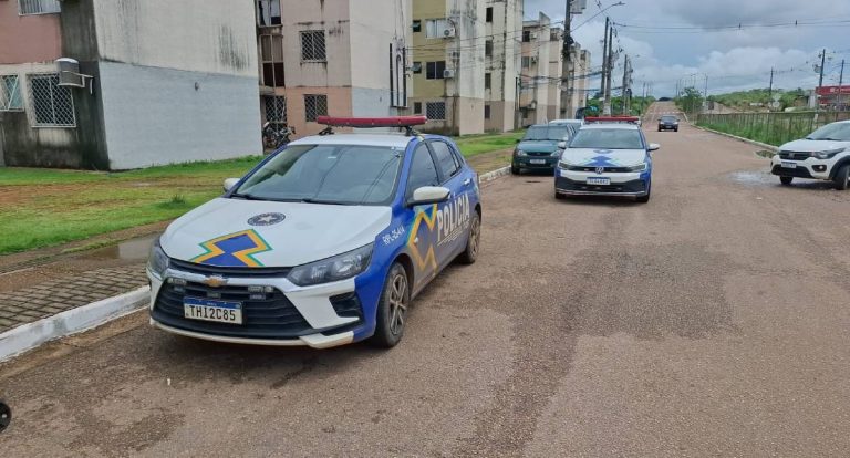 Ação policial interrompe "tribunal do crime" no Morar Melhor