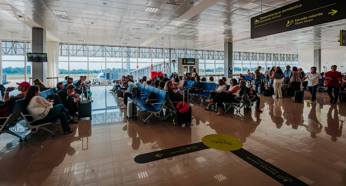 Aeroporto de Porto Velho registra crescimento histórico em 2025
