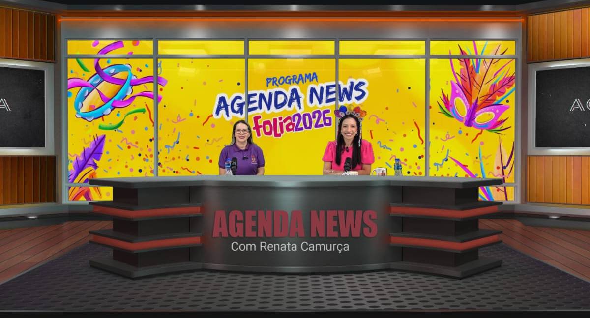 Agenda News Folia 2026 recebe Siça Andrade
