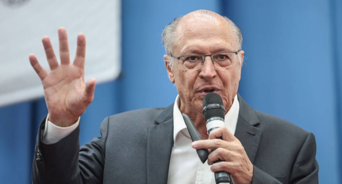 Alckmin elogia suspensão de penduricalhos por Flávio Dino