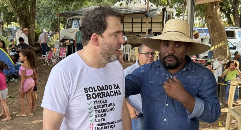 Alex Redano intensifica defesa jurídica de moradores da Estação Ecológica Soldado da Borracha