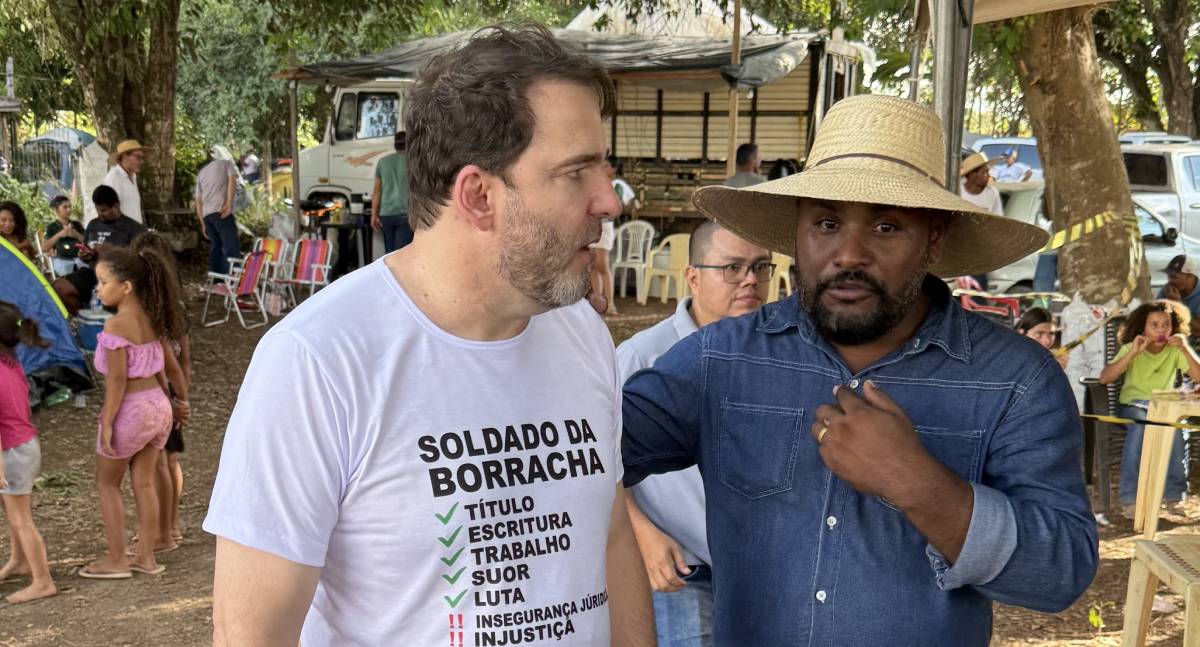 Alex Redano intensifica defesa jurídica de moradores da Estação Ecológica Soldado da Borracha