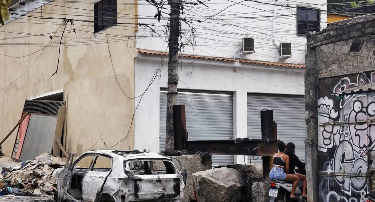 Alexandre de Moraes determina envio de imagens da Operação Contenção à PF