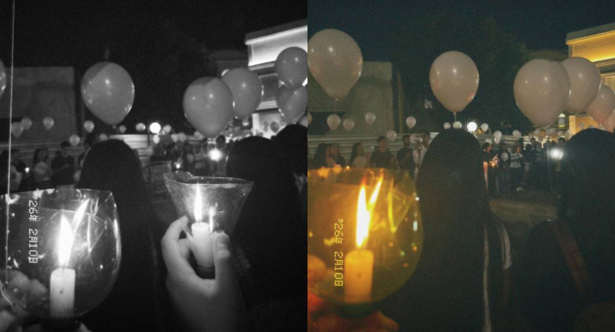 Alunos realizam homenagem à professora Juliana Mattos em Porto Velho