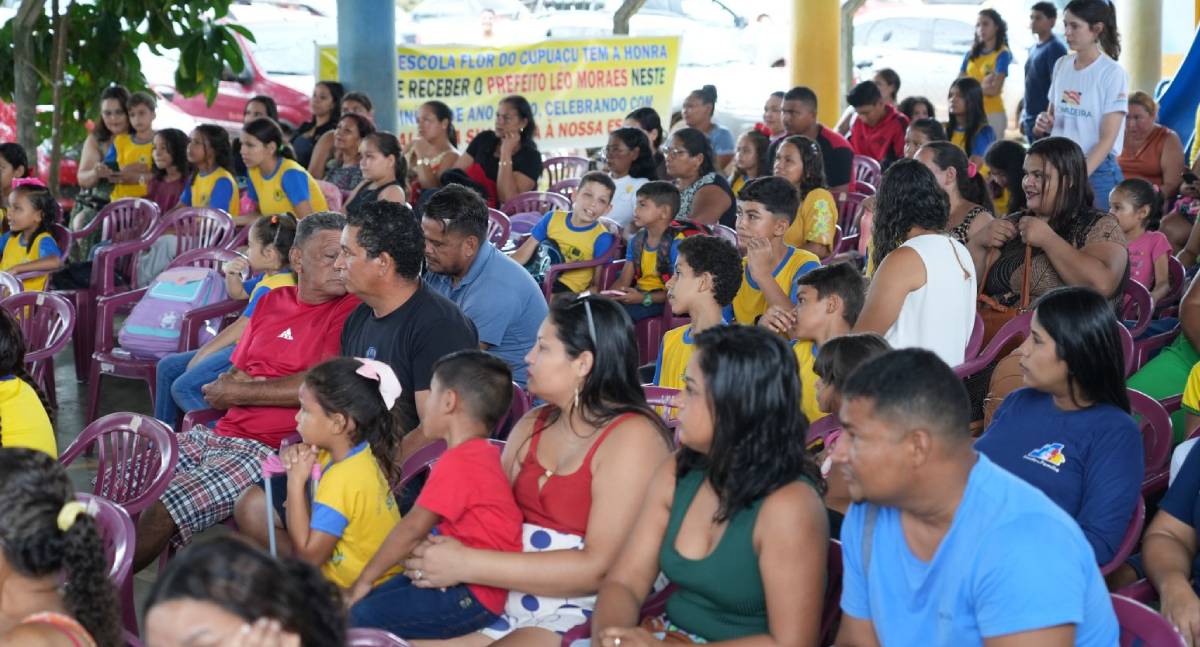 Ano letivo 2026 começa na zona rural de Porto Velho com entrega de uniformes e incentivos
