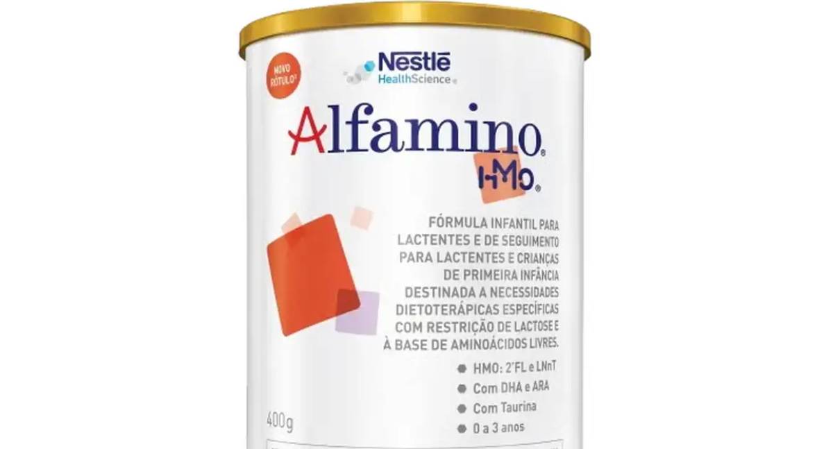 Anvisa suspende lotes de fórmula infantil por excesso de nutrientes