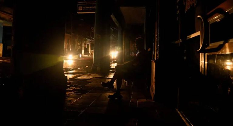 Apagão parcial em Cuba atinge mais de três milhões de pessoas