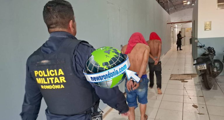 Apenado e adolescente são detidos após roubo de moto