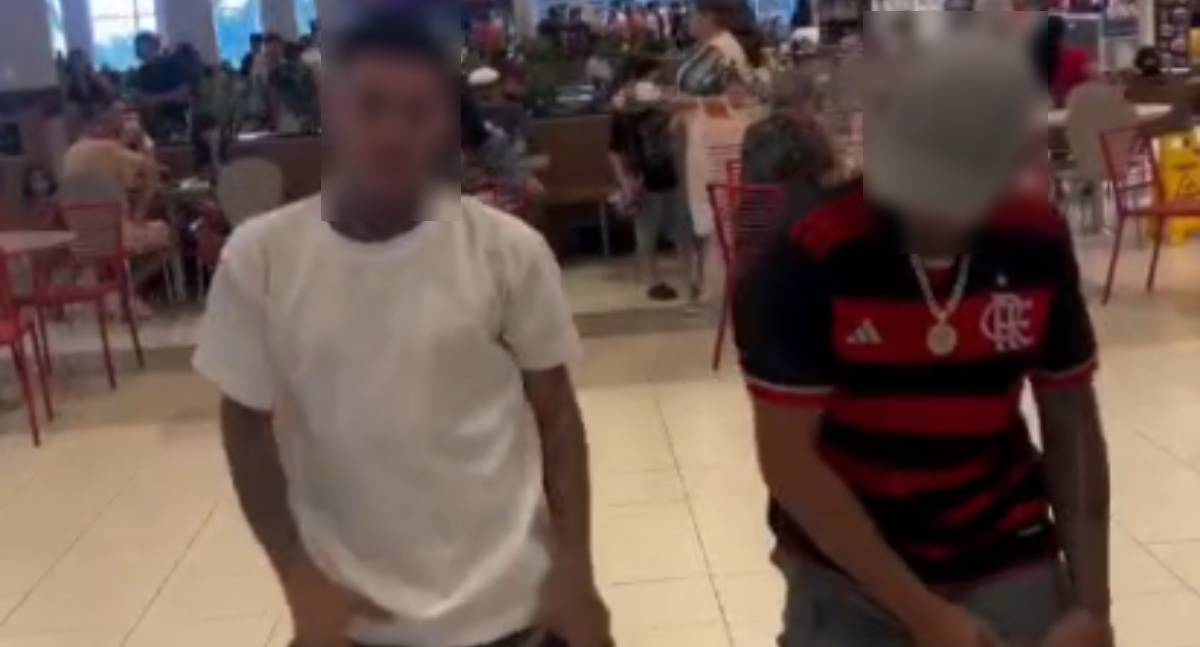 Apenado influencer é preso após fazer dancinha Shopping