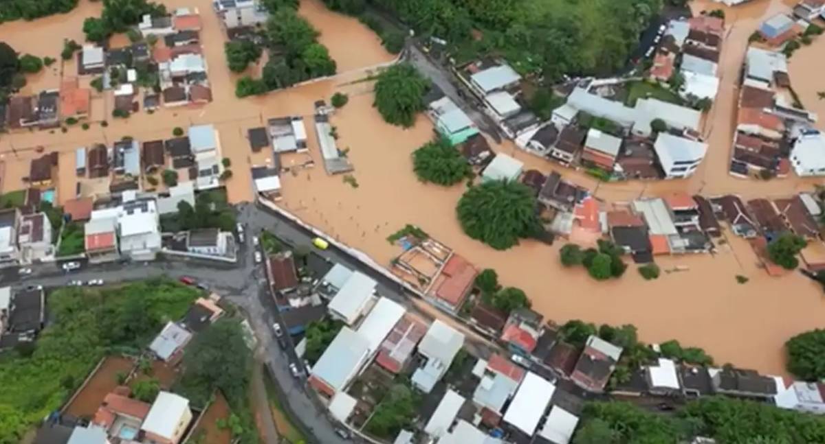 Aquecimento do Atlântico potencializa eventos climáticos extremos