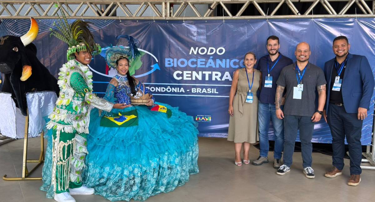 ARDPV reforça atuação estratégica ao participar do Nodo Bioceânico Central em Rondônia