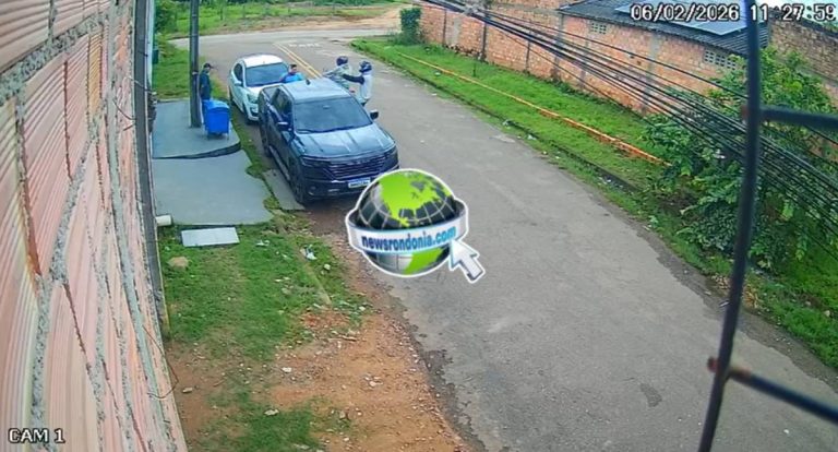 Assalto é registrado em vídeo na zona sul de Porto Velho