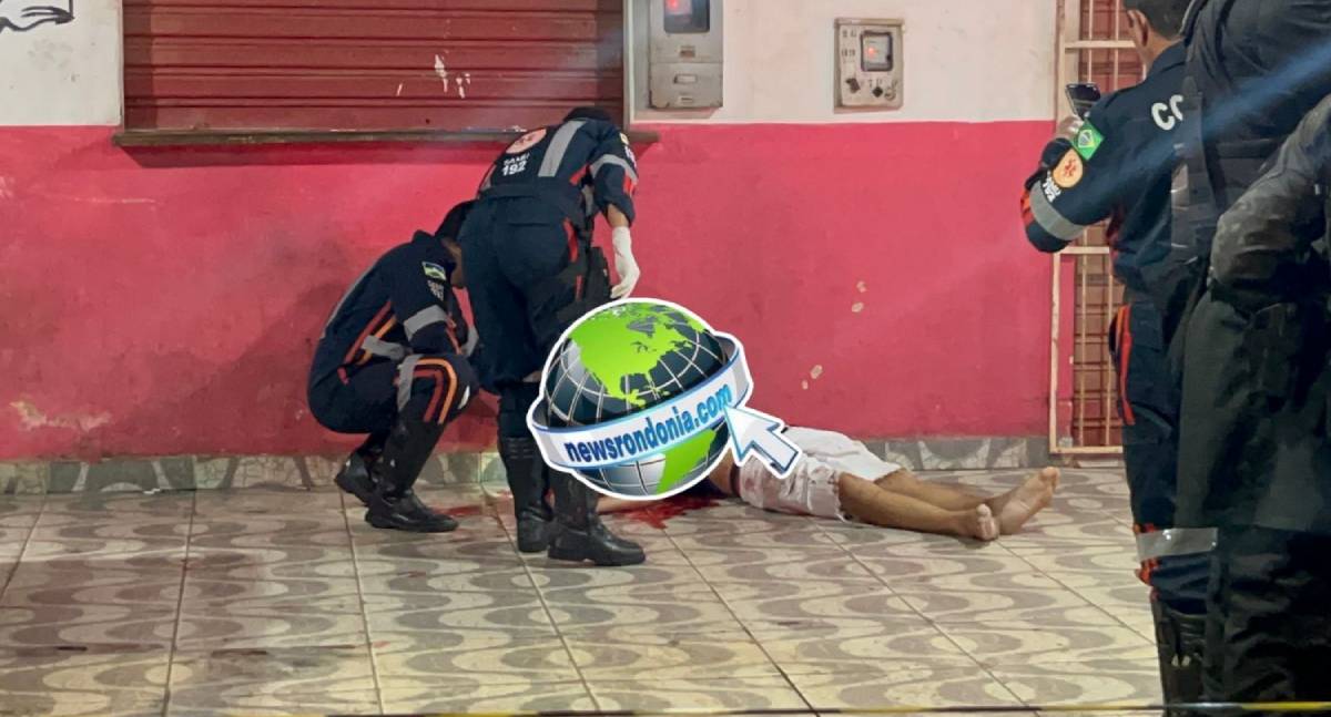 Ataque a tiros deixa um morto e um ferido na zona Leste