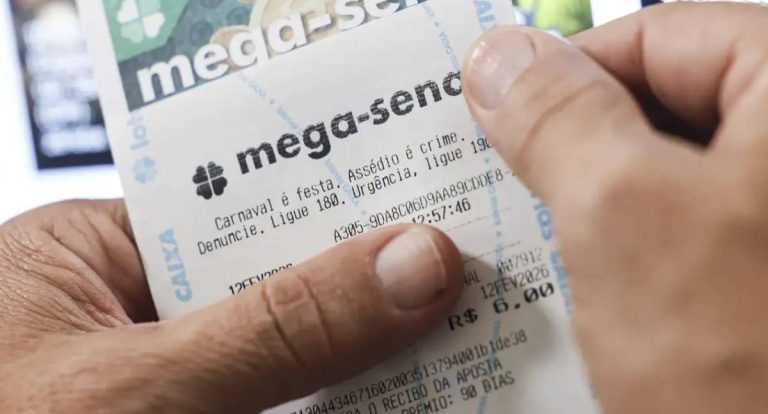 Bilhetes de loteria exibem mensagem contra violência à mulher no Carnaval