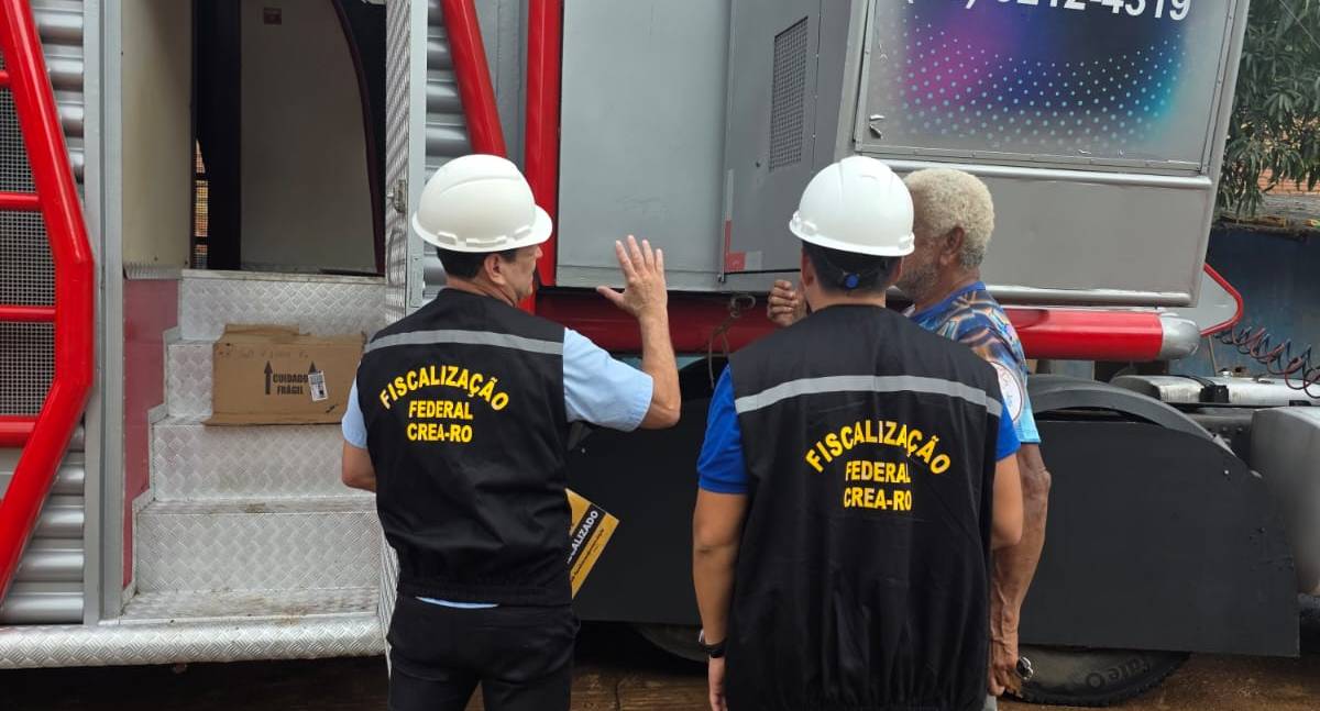 Bloco da Segurança entra em ação e Crea-RO fiscaliza trios elétricos para o Carnaval