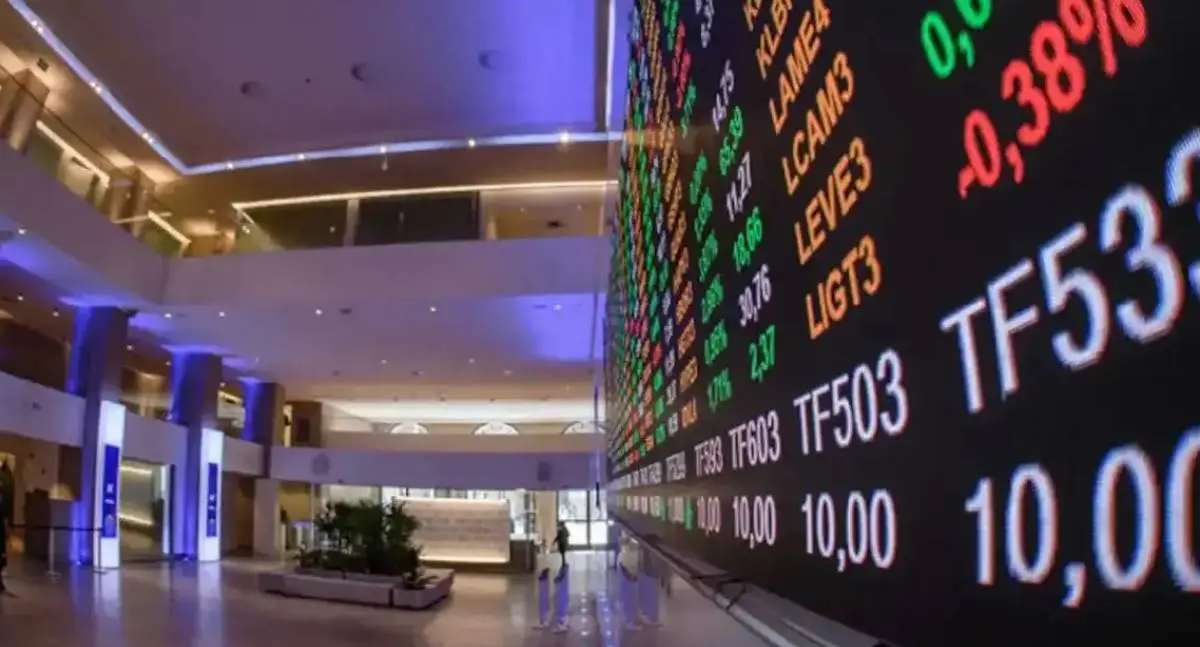 Bolsa de valores registra queda de 2% após sucessivos recordes