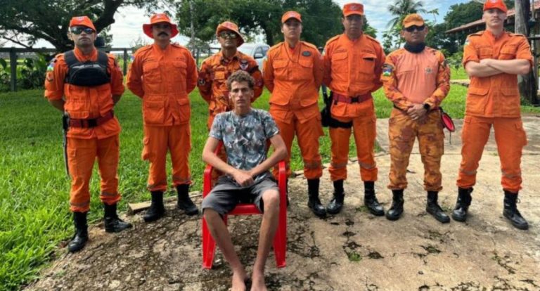 Bombeiros localizam jovem desaparecido em Cacaulândia após cinco dias de buscas