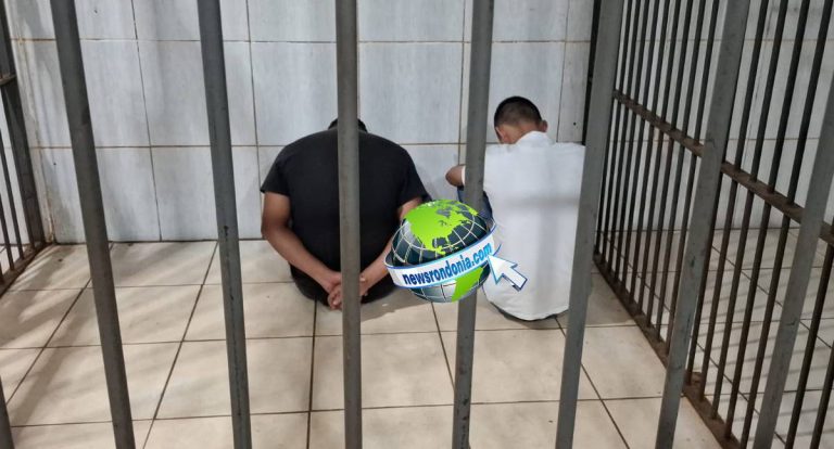 BPTAR prende dupla com pistola 9mm